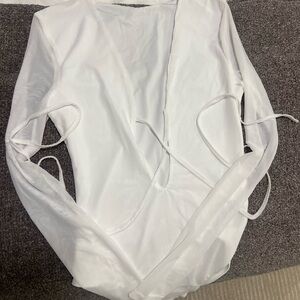 SHEIN White Bodysuit